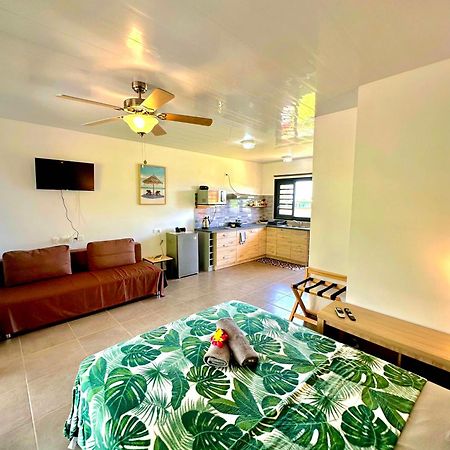 Teahupo'O Lodge - Cosy Studio Climatise Pa'Aihere - Entre Randonnees Et Activites Nautiques Teahupoo Exterior photo