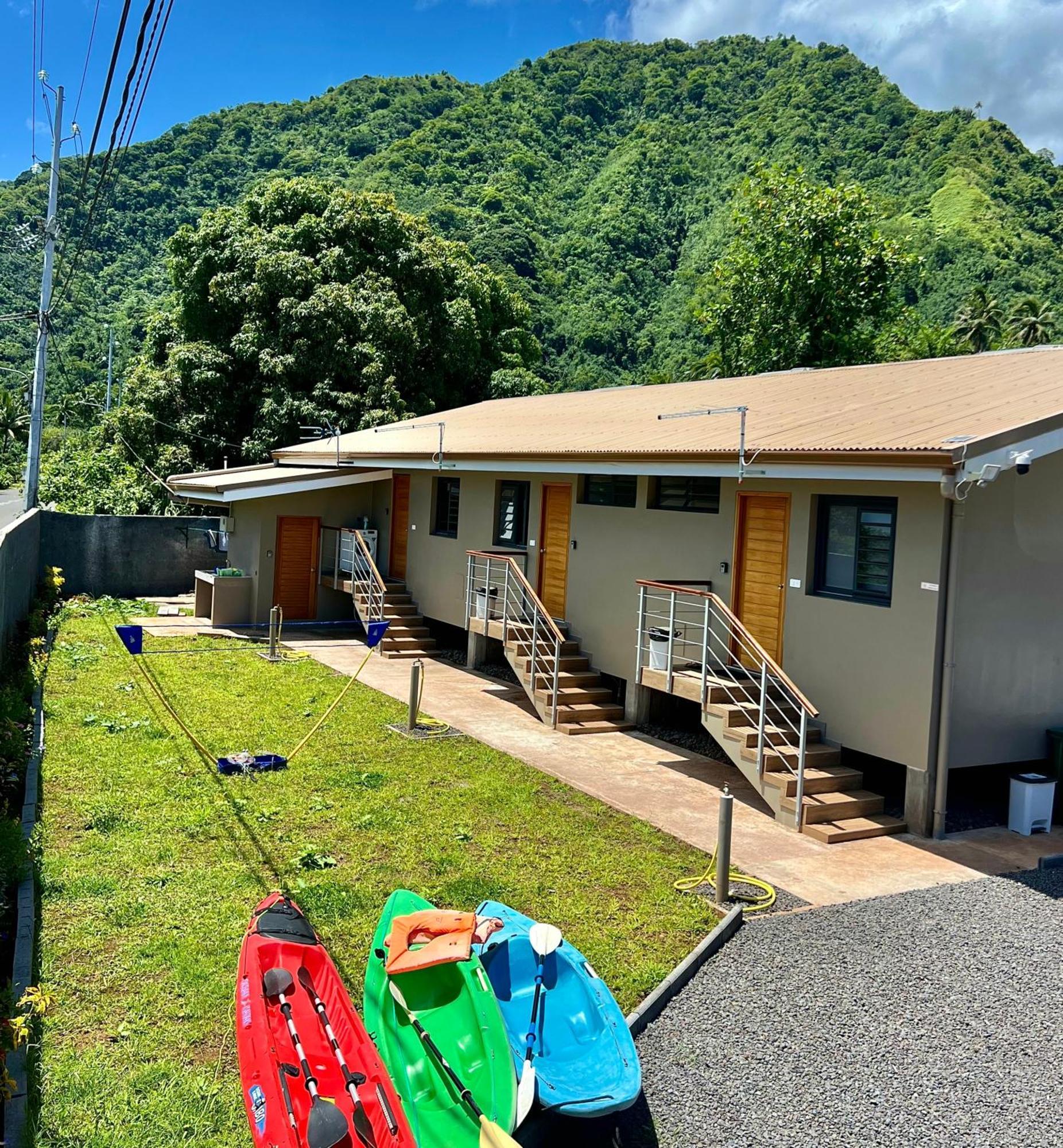 Teahupo'O Lodge - Cosy Studio Climatise Pa'Aihere - Entre Randonnees Et Activites Nautiques Teahupoo Exterior photo